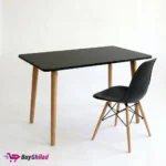 طقم مكتب نورديك اسكندنافي + كرسي  | Pack Bureau Scandinave + Chaise