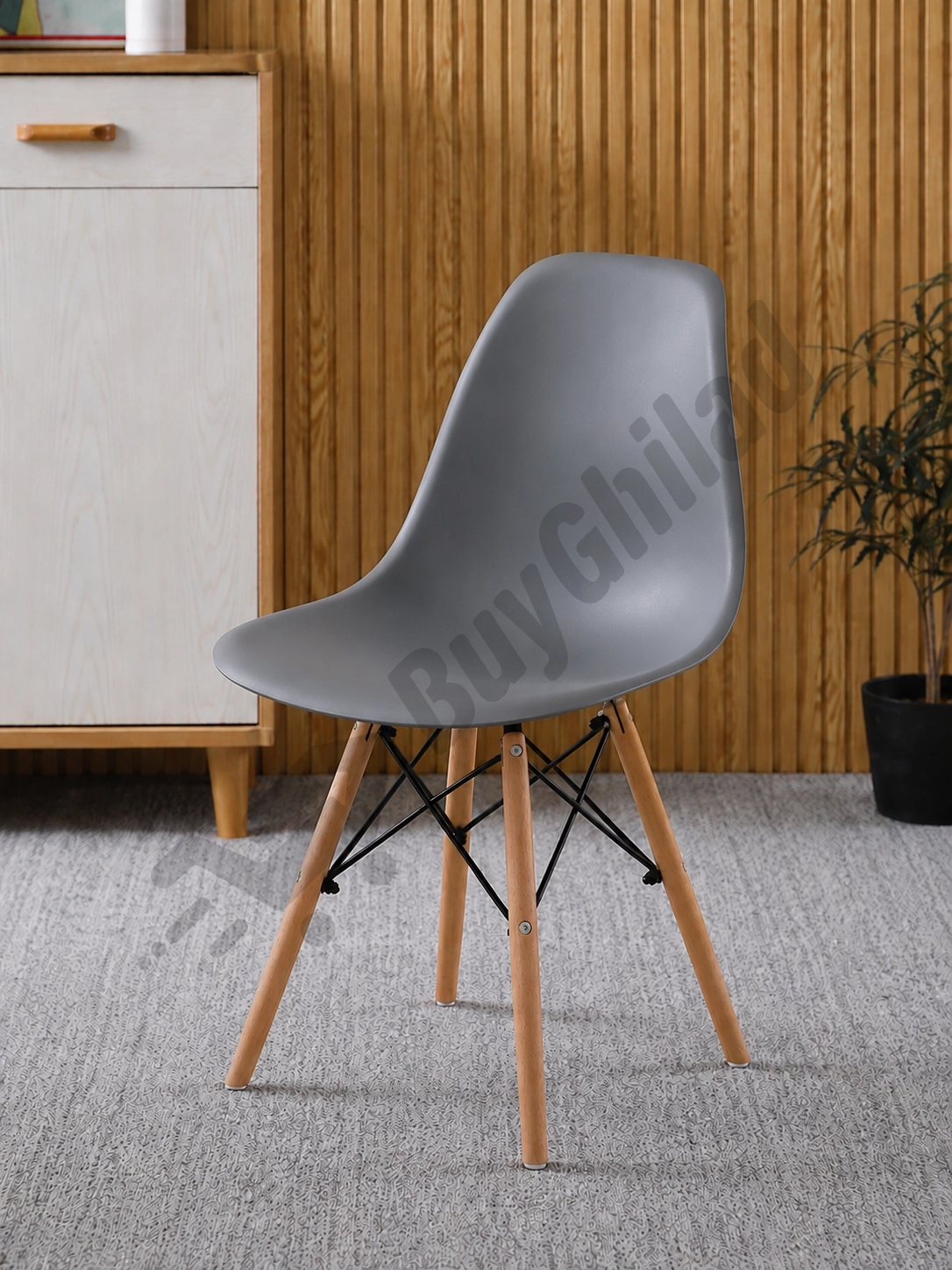 طقم مكتب نورديك اسكندنافي + كرسي | Pack Bureau Scandinave + Chaise - الصورة 5