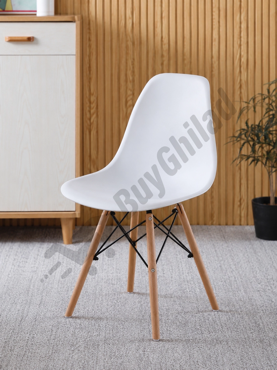 طقم مكتب نورديك اسكندنافي + كرسي | Pack Bureau Scandinave + Chaise - الصورة 6