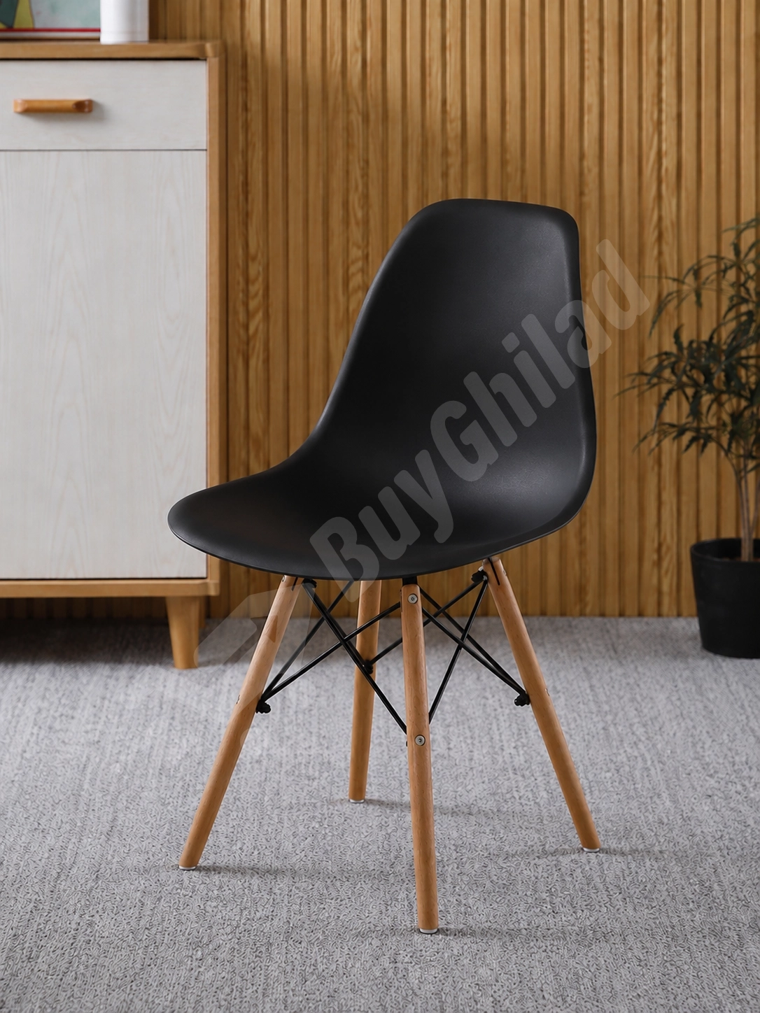 طقم مكتب نورديك اسكندنافي + كرسي | Pack Bureau Scandinave + Chaise - الصورة 7