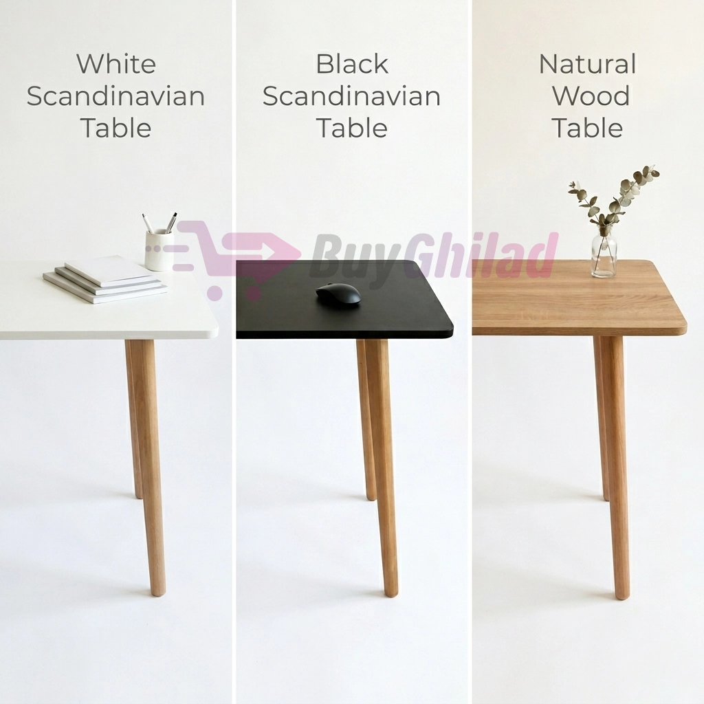 Table scandinave moderne au Maroc - BuyGhilad
