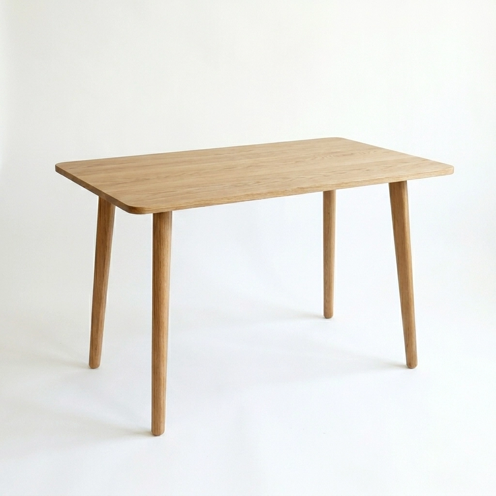 Table scandinave moderne noire au Maroc - BuyGhilad