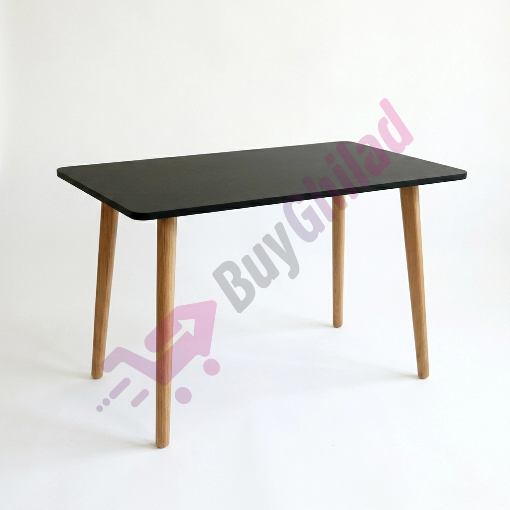 Table scandinave moderne noir au Maroc - BuyGhilad