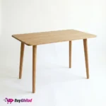 طاولة إسكندنافية متعددة الاستخدامات | Table Scandinave Polyvalente (Bureau, Télétravail & Cuisine)