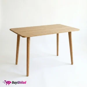 Table scandinave moderne noire au Maroc - BuyGhilad