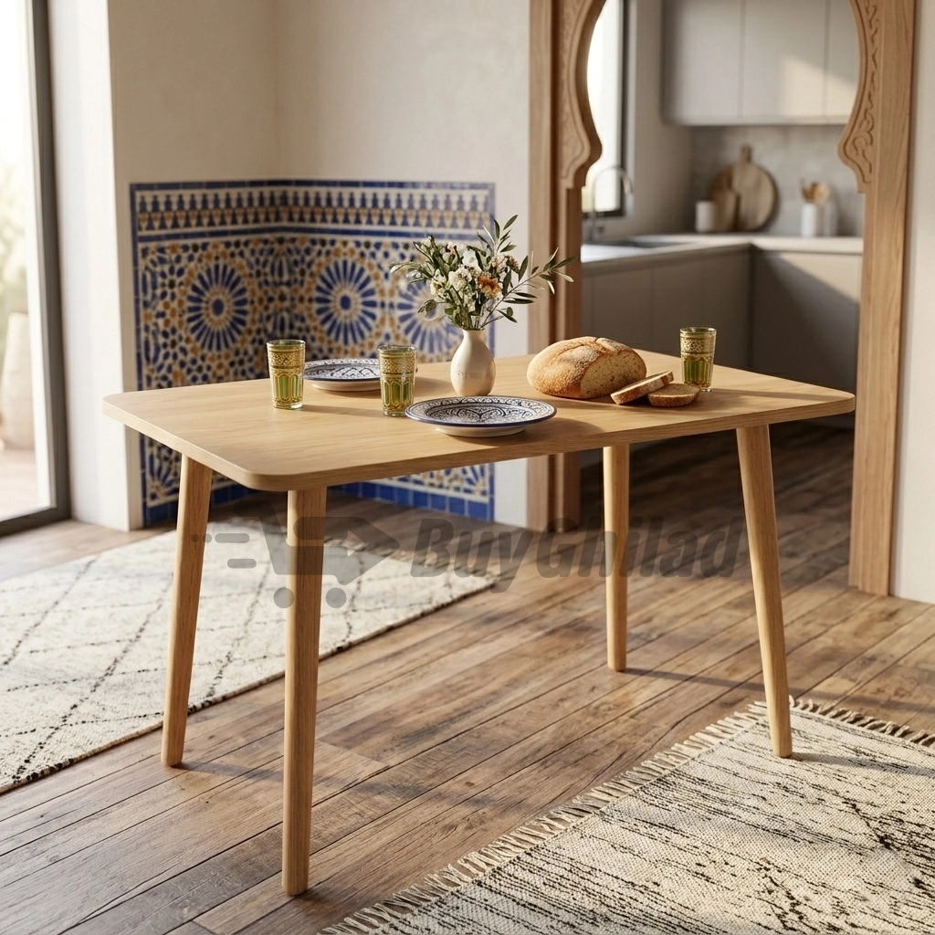 Table de Cuisine & Salle à Manger au Maroc - BuyGhilad