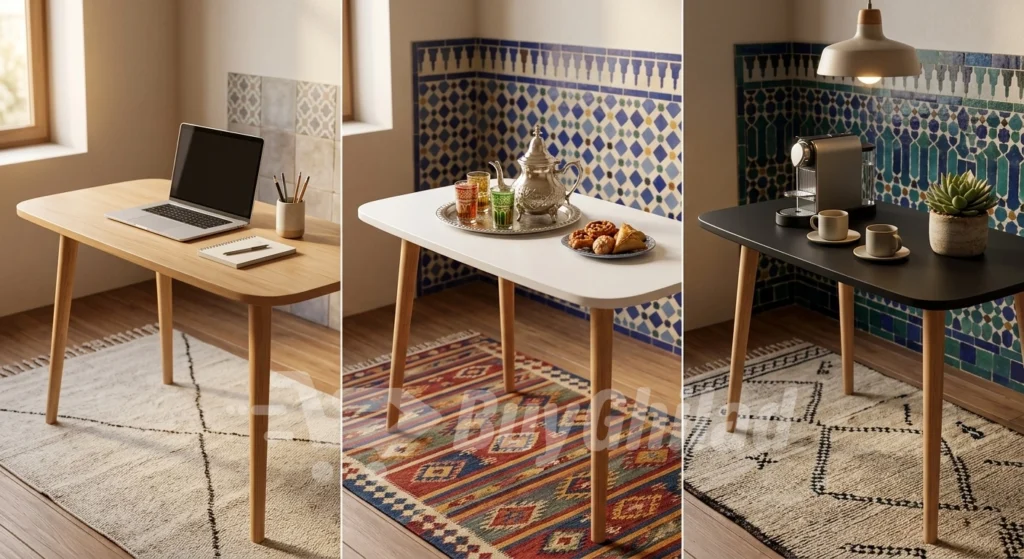 Table Scandinave Moderne - BuyGhilad